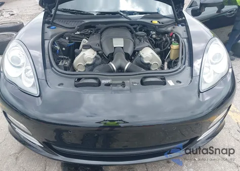 2012 Porsche Panamera 4 from USA, damaged, VIN WP0AA2A72CL070823